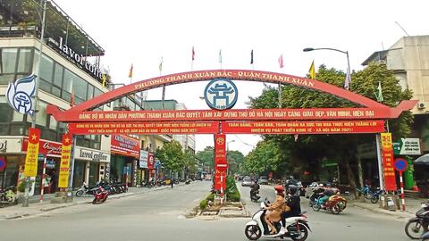 Quận Thanh Xuân: Điểm sáng trong phát triển kinh tế - xã hội của Thủ đô