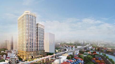 Savills Việt Nam chính thức quản lý vận hành khu căn hộ cao cấp King Palace