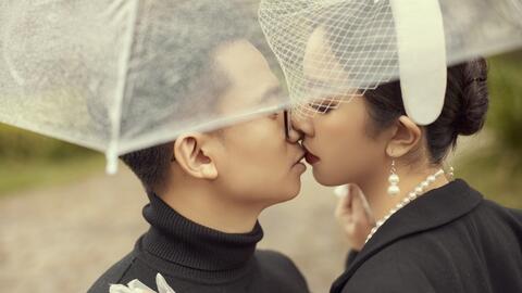 Á hậu Thúy An "trong veo" như sương mai với bộ ảnh cưới tại Đà Lạt