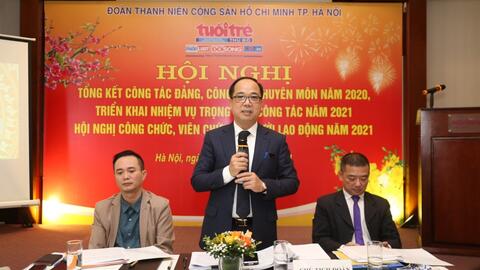 Báo Tuổi trẻ Thủ đô đoàn kết, đổi mới sáng tạo để bứt phá