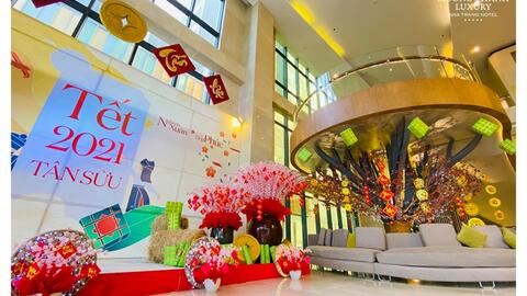 Cùng Mường Thanh Hospitality  “Nghênh Xuân – Tiếp Phúc”