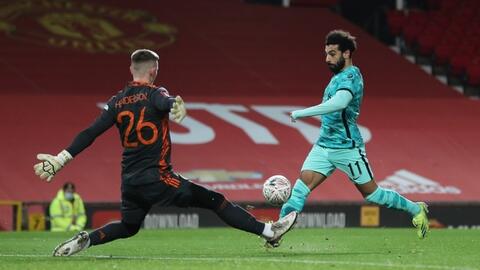 Manchester United loại Liverpool khỏi FA Cup