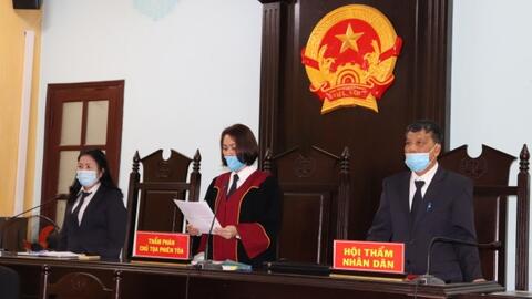 Vĩnh Phúc: Xét xử 2 vụ án "Buôn bán hàng cấm" là pháo nổ