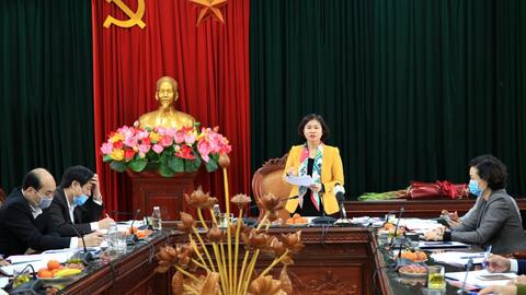 Chủ động xây dựng các phương án ứng phó với dịch Covid-19