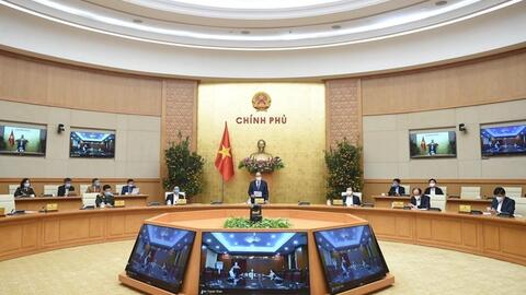 Thủ tướng Chính phủ: Đẩy mạnh chiến lược chống dịch, khoanh vùng nhanh, truy vết thần tốc