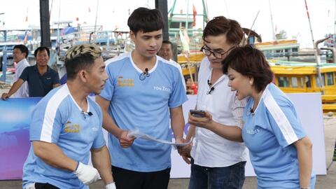 Việt Hương “mắng” Đại Nghĩa: “Cha nội này tào lao”