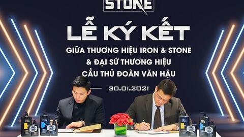 Đoàn Văn Hậu trở thành đại sứ thương hiệu Iron & Stone