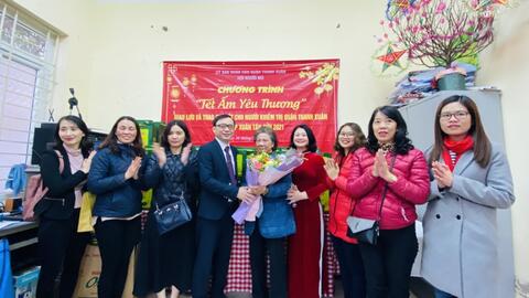 “Tết ấm yêu thương” của người khiếm thị