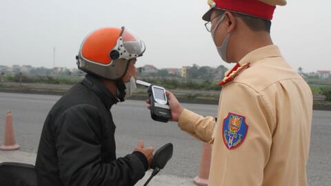 Vi phạm nồng độ cồn còn xảy ra phổ biến
