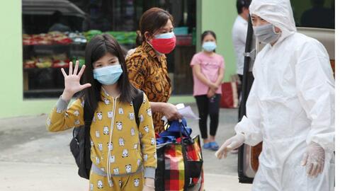 Quảng Ninh: 104 công dân hoàn thành cách ly tại thị xã Đông Triều