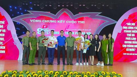 15 dấu ấn năm 2020 của Đoàn Thanh niên Công an Thủ đô