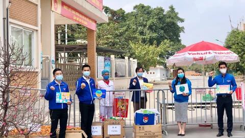 Nhiều tình cảm và lời nhắn gửi dành tặng học sinh Tiểu học Xuân Phương