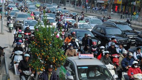 Đảm bảo phục vụ tốt nhu cầu đi lại của người dân dịp Tết