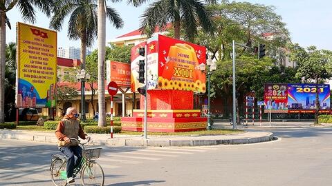 Tin tưởng đất nước sẽ có đột phá sau Đại hội lần thứ XIII của Đảng