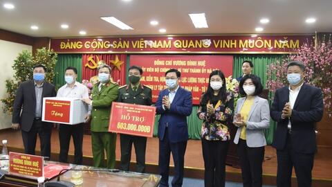 Tăng cấp độ kiểm soát để bảo đảm không lây nhiễm cho người phục vụ công tác cách ly