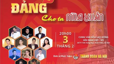 Xét nghiệm Covid-19 cho 100% ca sĩ, diễn viên, thành viên Ban tổ chức chương trình “Đảng cho ta mùa xuân”