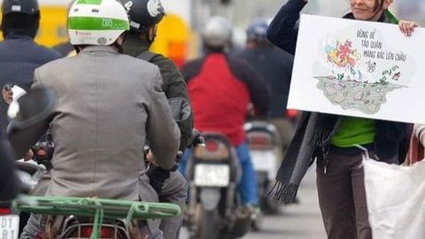 “Ông Táo chỉ thích cá, không thích túi nilon”