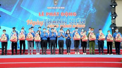 Thành đoàn TP HCM tổ chức Lễ phát động “Ngày thanh niên hành động”