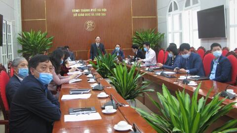 Ngành giáo dục Hà Nội có 26.760 trường hợp liên quan đến dịch Covid-19