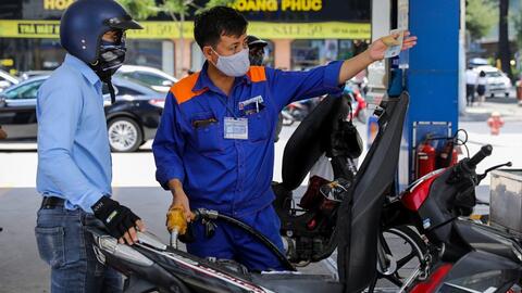 Giá xăng, dầu giữ nguyên trong kỳ điều chỉnh cuối năm
