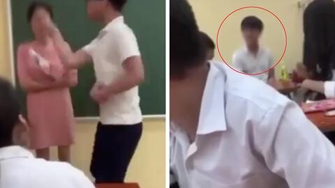Cần làm rõ động cơ, mục đích người phát tán clip học sinh tát cô giáo lên mạng xã hội