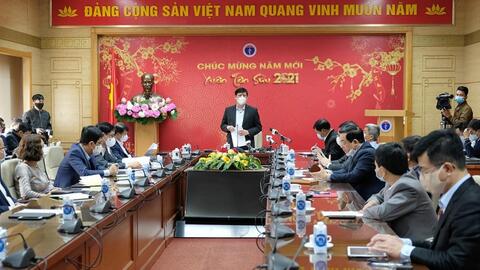 Trong năm 2021, Việt Nam sẽ tiếp nhận 60 triệu liều vắc-xin Covid-19