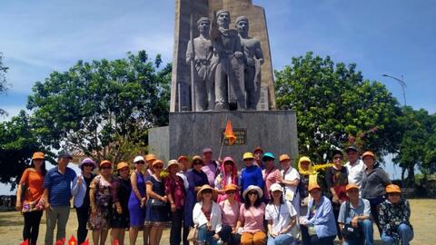Chủ nhiệm CLB HDV Du lịch Lý Sơn: ‘Muốn du lịch Lý Sơn phát triển bền vững, cần phải đầu tư hạ tầng dịch vụ’