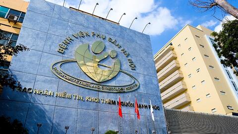 Bệnh viện Phụ Sản Hà Nội: Nơi trao niềm tin, khơi nguồn hạnh phúc