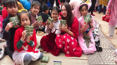 Thi viết gương điển hình tiên tiến dạy tốt, học tốt