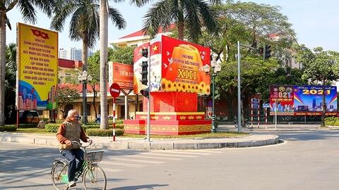 Hà Nội: Đảm bảo an ninh, trật tự, an toàn xã hội và y tế trong cuộc bầu cử đại biểu Quốc hội khóa XV