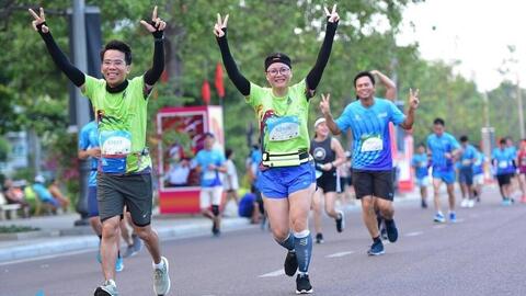 Lan tỏa phong trào chạy bộ ở BSR