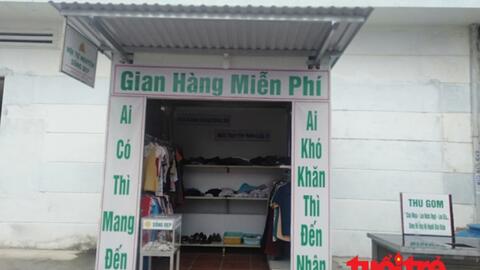 Đà Nẵng: Ấm lòng gian hàng từ thiện những ngày giáp Tết