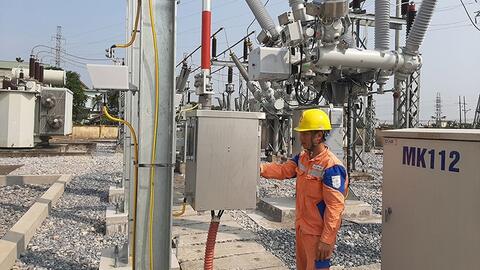 EVNNPC đảm bảo cấp điện an toàn liên tục cho các trạm bơm nước phục vụ đổ ải vụ Đông Xuân 2020-2021