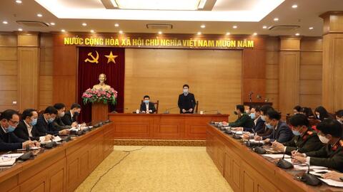 Vĩnh Phúc: Cách ly 7 người liên quan đến bệnh nhân 1.553 dương tính Covid-19