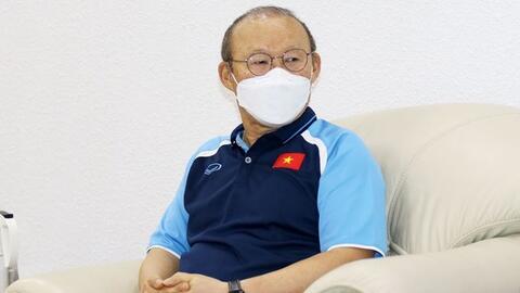 HLV Park Hang Seo đã sẵn sàng chuẩn bị cho vòng loại World Cup 2022