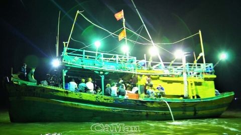 Cà Mau: 34 người nhập cảnh trái phép âm tính lần 1 với Covid-19