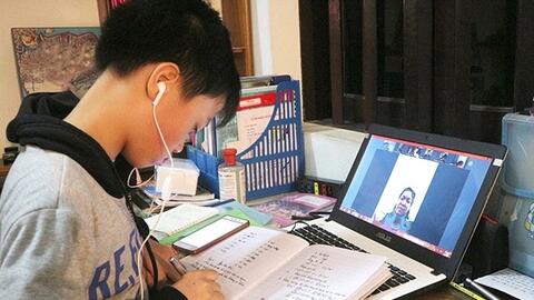 Vĩnh Phúc: Yêu cầu các trường dạy học trực tuyến qua Internet từ ngày 22/2