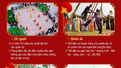 Những trò chơi dân gian ngày Tết cổ truyền