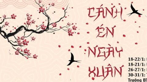 “Cánh én ngày xuân” 2021 – “Én xanh” gửi gắm yêu thương