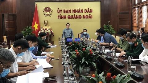 Quảng Ngãi: Dừng các sự kiện đông người để phòng, chống dịch Covid-19