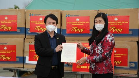 Hà Nội chung tay cùng Hải Dương ngăn chặn, đẩy lùi dịch Covid-19