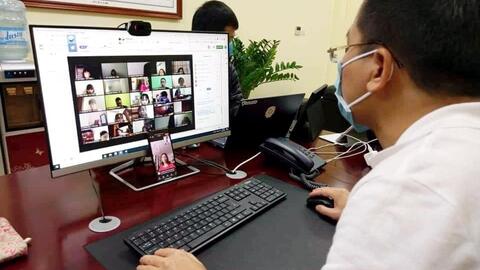 Ngành Giáo dục Ba Đình tập huấn trình bày văn bản và quản lý, sử dụng email hiệu quả
