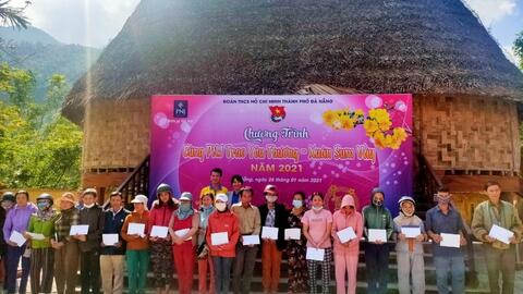 Đà Nẵng, Quảng Nam: Tuổi trẻ sẻ chia với những hoàn cảnh khó khăn