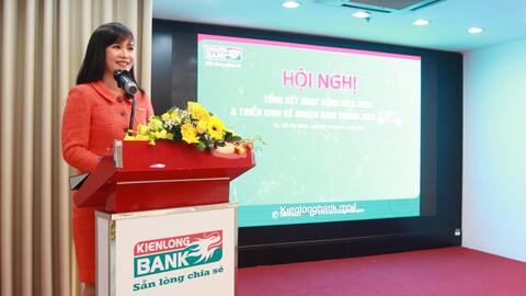 Kienlongbank đề ra mục tiêu lợi nhuận trước thuế năm 2021 đạt 1.000 tỷ đồng