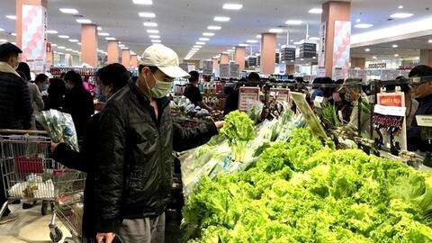 Hà Nội triển khai các giải pháp bình ổn thị trường sau Tết