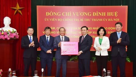 Xây dựng thương hiệu Hanoibus uy tín trong mắt người dân Thủ đô
