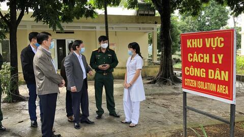 Tập trung quyết liệt phòng, chống dịch Covid-19 hiệu quả