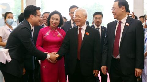 Trọn niềm tin, khơi mạch nguồn khát vọng hùng cường
