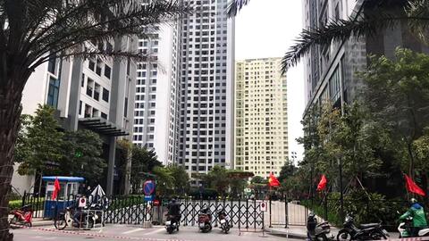 Phong tỏa chung cư có người Hàn Quốc đột tử để xét nghiệm, phòng dịch bệnh Covid-19