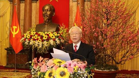 Tổng Bí thư, Chủ tịch nước: Phát huy tinh thần yêu nước, bản lĩnh và trí tuệ Việt Nam